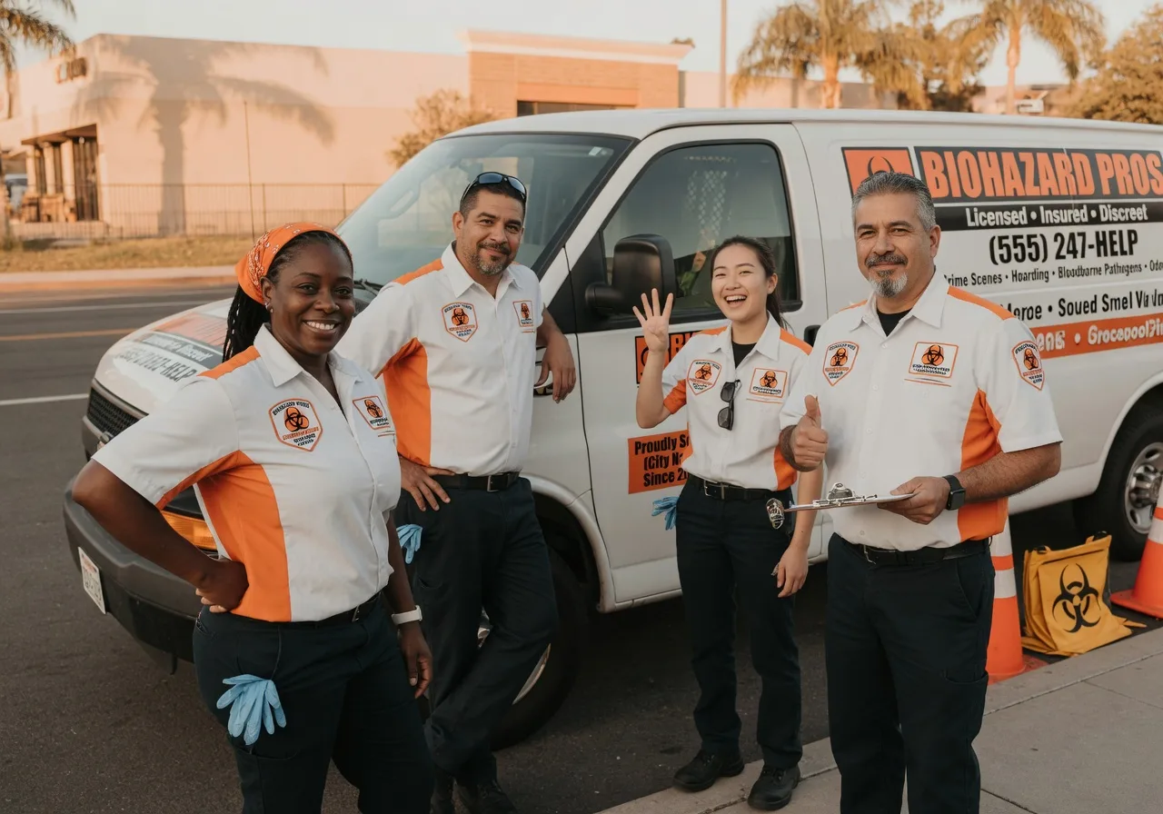 Biohazard Cleanup company in Varnell, GA